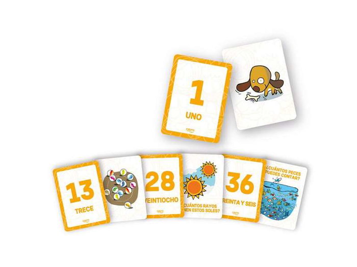 Cayro Aprende a contar para 2 años Cayro Aprende a contar para 2 años