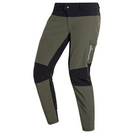 Vaude Pantalón Largo Hombre Ciclismo Montaña Entretiempo Material Reciclado Estándar Ecológico Bluesign