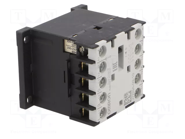 OMRON Contactor J7KNA 3-polar 9A 230VAC