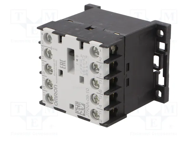 OMRON Contactor J7KNA 3-polar 9A 230VAC