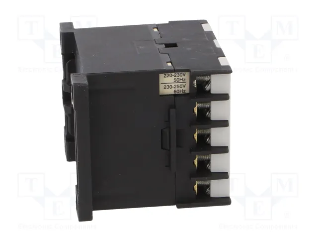 OMRON Contactor J7KNA 3-polar 9A 230VAC