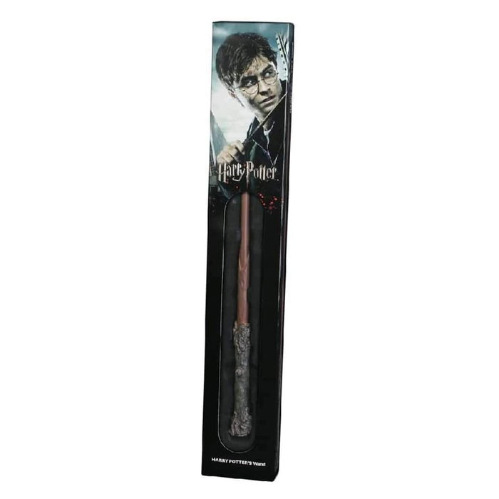 The Noble Collection Réplica Varita Harry Potter Blister Caja Coleccionismo