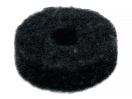 Fieltro Boston 12 X 3 mm 12 unidades Negro