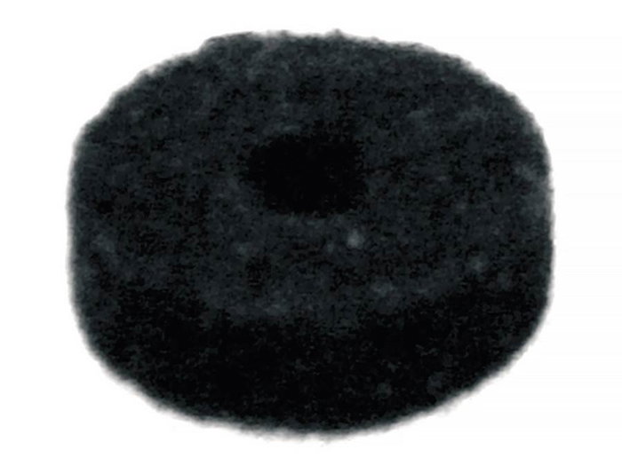 Fieltro Boston 12 X 3 mm 12 unidades Negro Fieltro Boston 12 X 3 mm 12 unidades Negro
