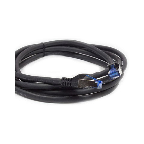 GoodConnections Cat.6A Patchkabel SmartFLEX HF 0,25m Negro GoodConnections Cat.6A Patchkabel SmartFLEX HF 0,25m Negro