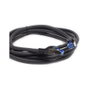 GoodConnections Cat.6A Patchkabel SmartFLEX HF 0,25m Negro