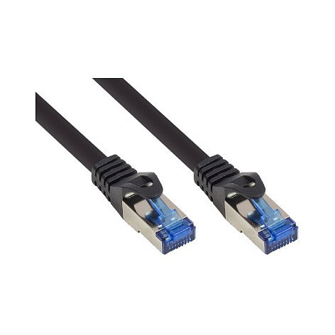 GoodConnections Cat.6A Patchkabel SmartFLEX HF 0,25m Negro GoodConnections Cat.6A Patchkabel SmartFLEX HF 0,25m Negro