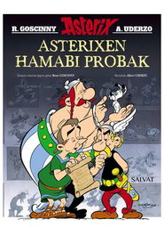 Comercial Grupo Anaya S.A. Asterixen Hamabi Probak (Euskera)