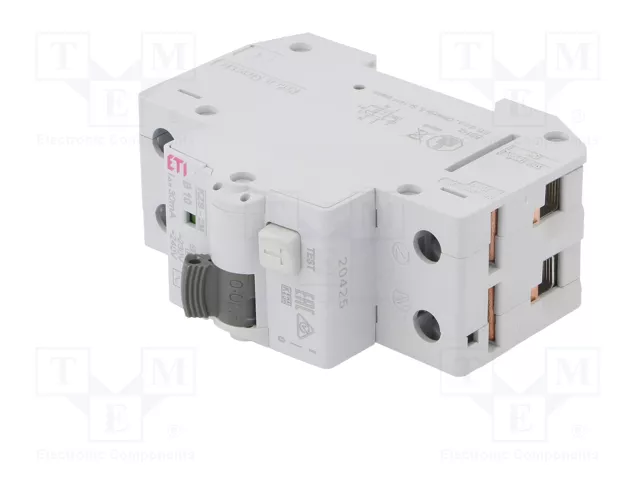 ETI POLAM RCBO KZS-2M AC B10/0.03 2 Polos