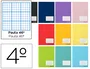 Liderpapel Libreta smart A5 32 hojas rayado nº46 colores surtidos
