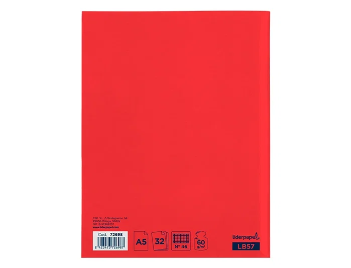 Liderpapel Libreta smart A5 32 hojas rayado nº46 colores surtidos Liderpapel Libreta smart A5 32 hojas rayado nº46 colores surtidos