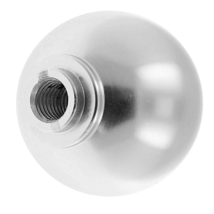 Occ Sport Pomo de Palanca de Cambios Aluminio Redondo Plata