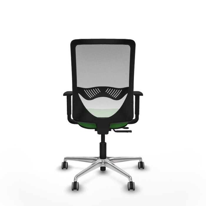 PIQUERAS Y CRESPO Silla de oficina Zulema con mecanismo Sincro/Traslack, Verde y Blanco PIQUERAS Y CRESPO Silla de oficina Zulema con mecanismo Sincro/Traslack, Verde y Blanco