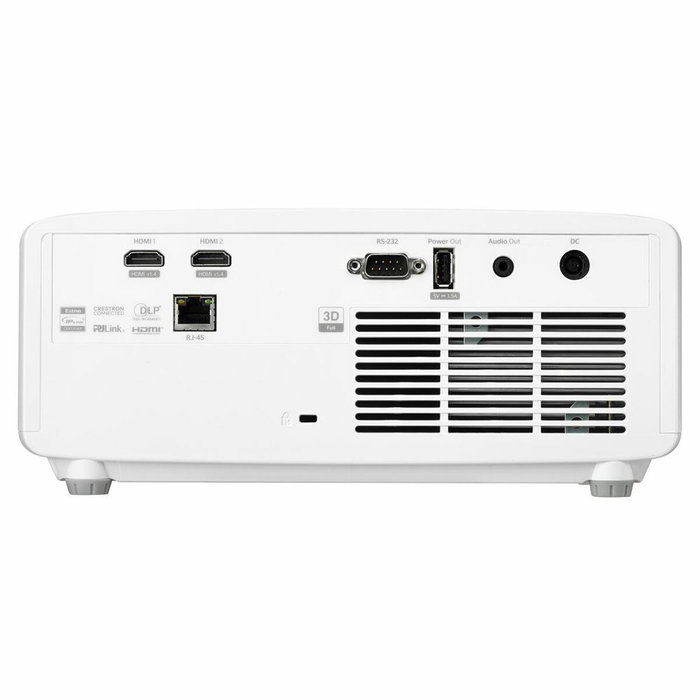 Optoma ZW350ST Proyector Láser WXGA de Corto Alcance, 3600 Lúmenes, Blanco Optoma ZW350ST Proyector Láser WXGA de Corto Alcance, 3600 Lúmenes, Blanco