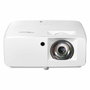 Optoma ZW350ST Proyector Láser WXGA de Corto Alcance, 3600 Lúmenes, Blanco