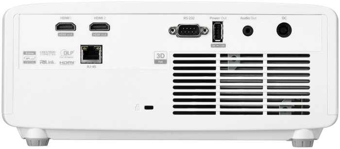 Optoma ZW350ST Proyector Láser WXGA de Corto Alcance, 3600 Lúmenes, Blanco Optoma ZW350ST Proyector Láser WXGA de Corto Alcance, 3600 Lúmenes, Blanco