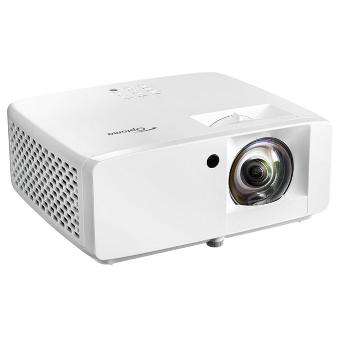 Optoma Proyector Láser ZW350ST WXGA (1280x800), 3600 Lúmenes, Ecológico, Lente Corto Alcance, 30.000h, HDMI, 15W Altavoz