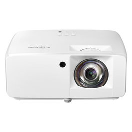 Optoma Proyector Láser ZW350ST WXGA (1280x800), 3600 Lúmenes, Ecológico, Lente Corto Alcance, 30.000h, HDMI, 15W Altavoz