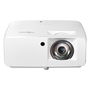Optoma Proyector Láser ZW350ST WXGA (1280x800), 3600 Lúmenes, Ecológico, Lente Corto Alcance, 30.000h, HDMI, 15W Altavoz
