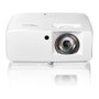 Optoma ZW350ST Proyector Láser WXGA de Corto Alcance, 3600 Lúmenes, Blanco