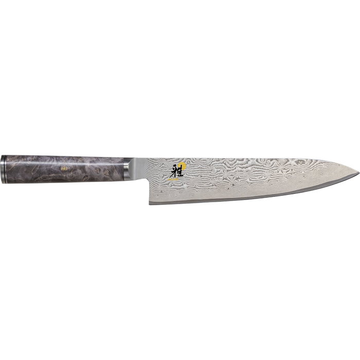 Miyabi 5000MCD 67 Gyutoh 20cm, Cuchillo de cocina de 20 cm con mango de madera de abedul Miyabi 5000MCD 67 Gyutoh 20cm, Cuchillo de cocina de 20 cm con mango de madera de abedul