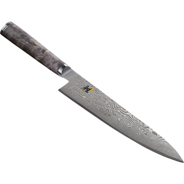 Miyabi 5000MCD 67 Gyutoh 20cm, Cuchillo de cocina de 20 cm con mango de madera de abedul Miyabi 5000MCD 67 Gyutoh 20cm, Cuchillo de cocina de 20 cm con mango de madera de abedul