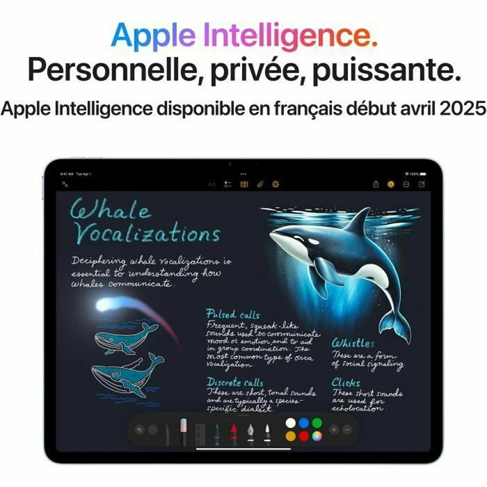 Apple iPad Air 11 M3 Wi-Fi 256GB Gris espacio
