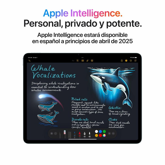 Apple iPad Air 11 M3 Wi-Fi 256GB Gris espacio