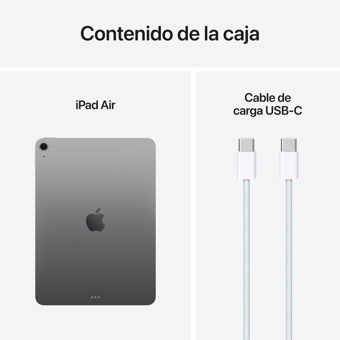 Apple iPad Air 11 M3 Wi-Fi 256GB Gris espacio