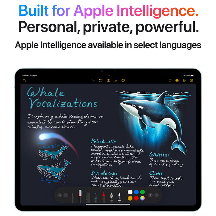 Apple iPad Air 11 M3 Wi-Fi 256GB Space Gray 7.ª Generación