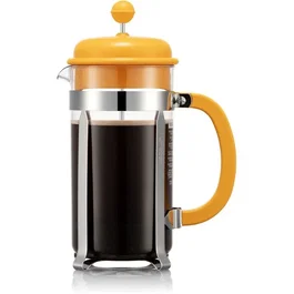 Bodum Cafetera de Émbolo BOD0699965473594 - Caffettiera - 1 Litro (8 Tazas) - Plástico