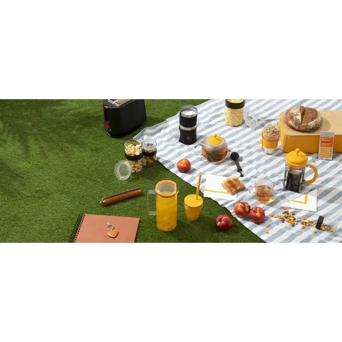 Bodum Cafetera de Émbolo BOD0699965473594 - Caffettiera - 1 Litro (8 Tazas) - Plástico