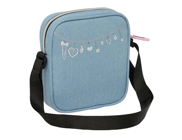 SAFTA Bolso Bandolera Huntrix Demon Hunters Kpop SAFTA Bolso Bandolera Huntrix Demon Hunters Kpop