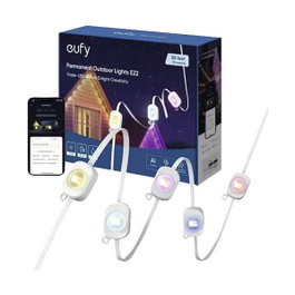 EUFY Permanent Outdoor Light Multicolor 15m