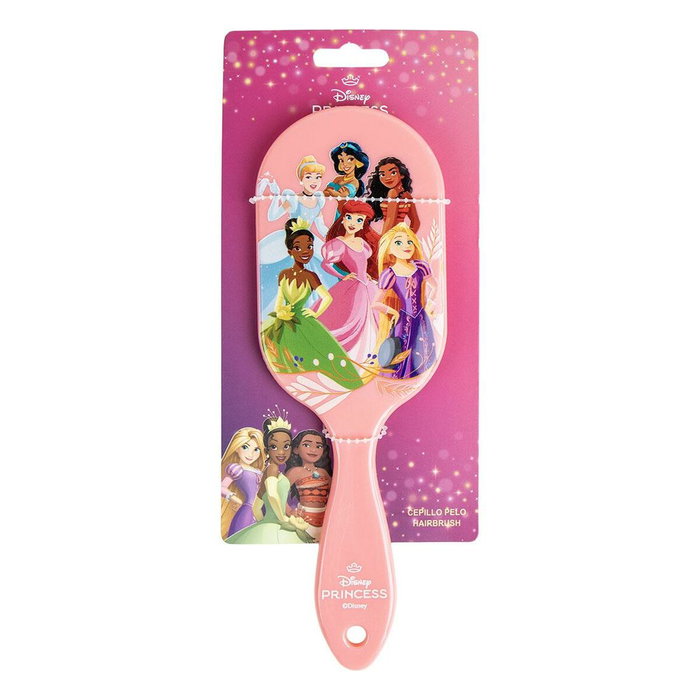 Cepillo Desenredante Disney Princess Rosa 100 % ABS Cepillo Desenredante Disney Princess Rosa 100 % ABS