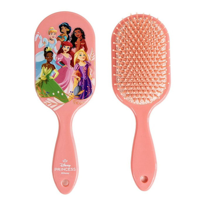 Cepillo Desenredante Disney Princess Rosa 100 % ABS Cepillo Desenredante Disney Princess Rosa 100 % ABS