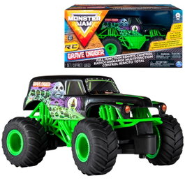 Spin Master Monster Jam Grave Digger Coche Teledirigido 1:24