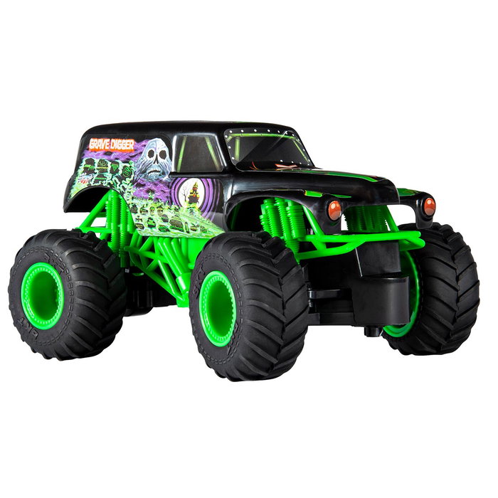 Spin Master Monster Jam Grave Digger Coche Teledirigido 1:24
