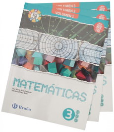 MAT ACAD 3ESO TRI PROYECTO 5 ETAPAS, BRUÑO - BRUÑO