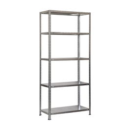 Simon Rack Estantería Comfort Plus 5/500 Metálica con Tornillos 5 Estantes 100kg por Estante 2000x1000x500mm