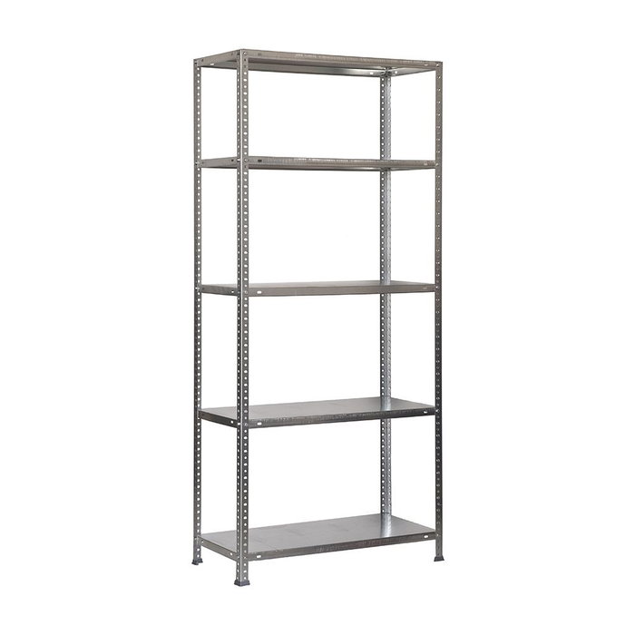 Simon Rack Estantería Comfort Plus 5/500 Metálica con Tornillos 5 Estantes 100kg por Estante 2000x1000x500mm Simon Rack Estantería Comfort Plus 5/500 Metálica con Tornillos 5 Estantes 100kg por Estante 2000x1000x500mm