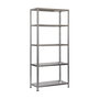 Simon Rack Estantería Comfort Plus 5/500 Metálica con Tornillos 5 Estantes 100kg por Estante 2000x1000x500mm