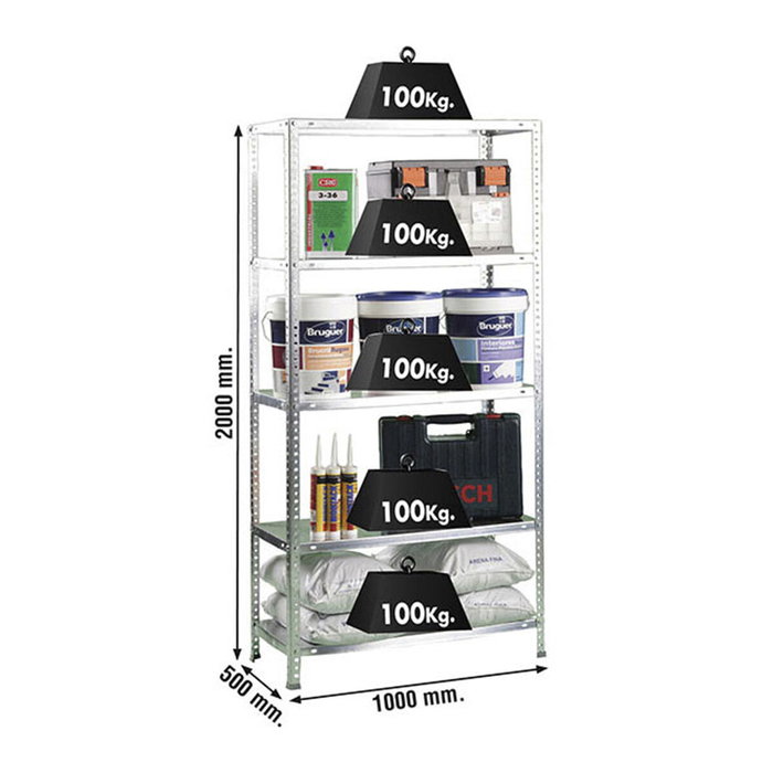 Simon Rack Estantería Comfort Plus 5/500