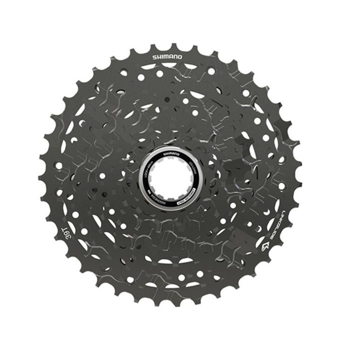 Shimano Cassette CS-LG400 Linkglide 10 velocidades trasero E-Bike 11-39 dientes Shimano Cassette CS-LG400 Linkglide 10 velocidades trasero E-Bike 11-39 dientes