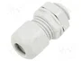 SEZ DK Sello aislante M12 1,5 IP68 gris