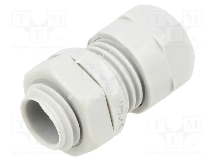 SEZ DK Sello aislante M12 1,5 IP68 gris