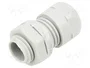 SEZ DK Sello aislante M12 1,5 IP68 gris