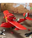 Porco Rosso Vehículo con Figura con sonido Marco & Savoia 21 cm