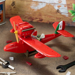 Porco Rosso Vehículo con Figura con sonido Marco & Savoia 21 cm