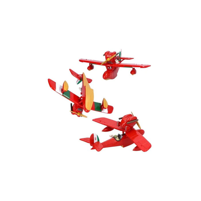 Porco Rosso Vehículo con Figura con sonido Marco & Savoia 21 cm